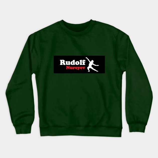 Rudolf Nureyev Crewneck Sweatshirt by navod